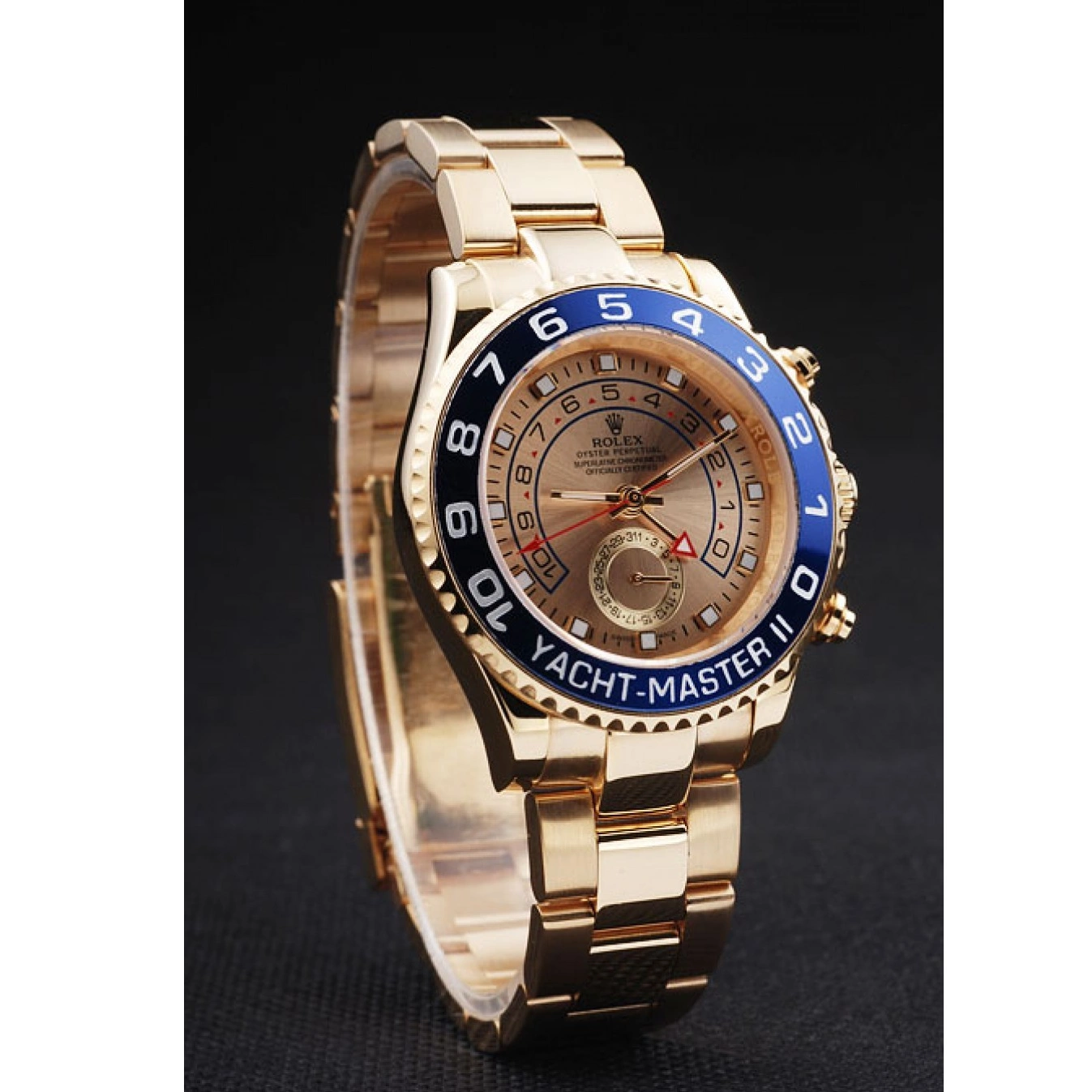 Aaa replica watch Yacht-Master II-rl243 Rolex 0804